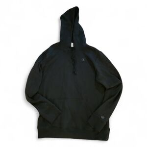 Champion Black Hoodie for Men